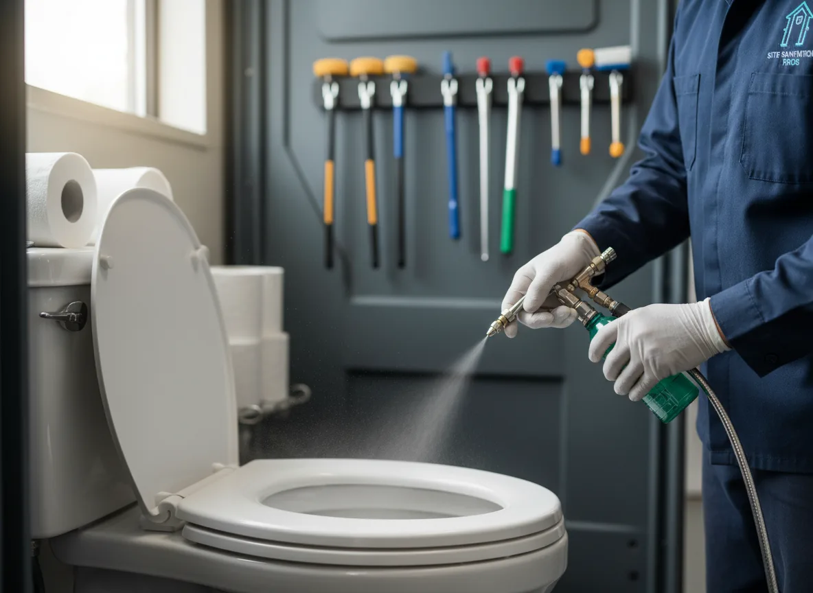 Why choose Construction Site Porta Potty Rental in Lasara, TX